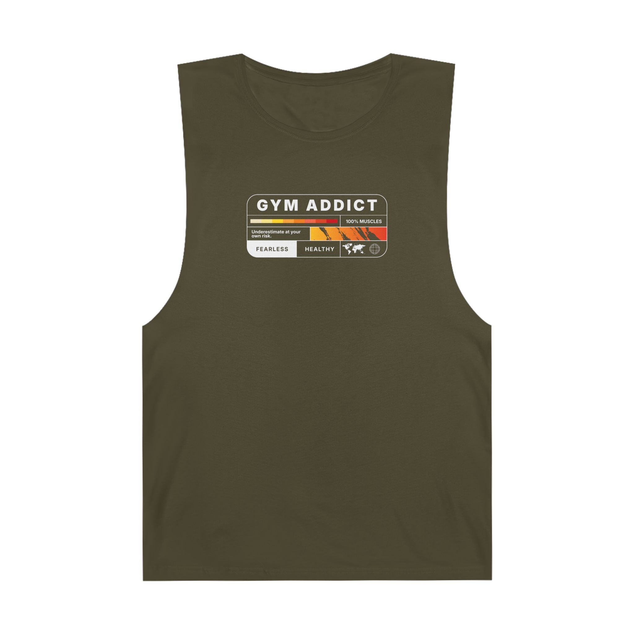 Gym Addict - Unisex Tank Top