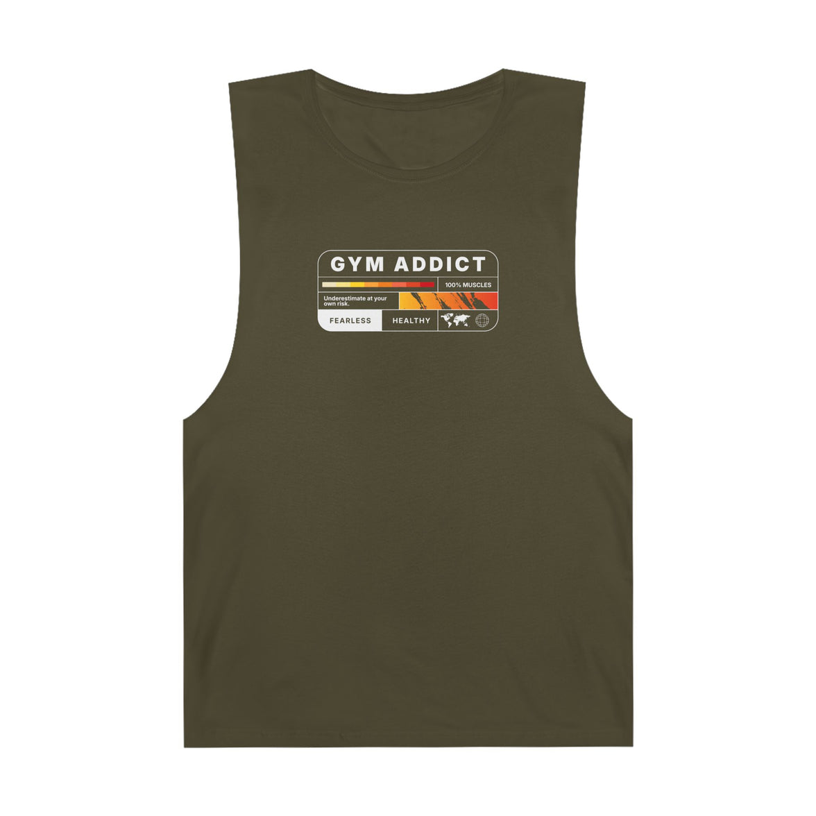 Gym Addict - Unisex Tank Top