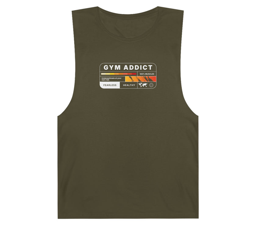 Gym Addict - Unisex Tank Top