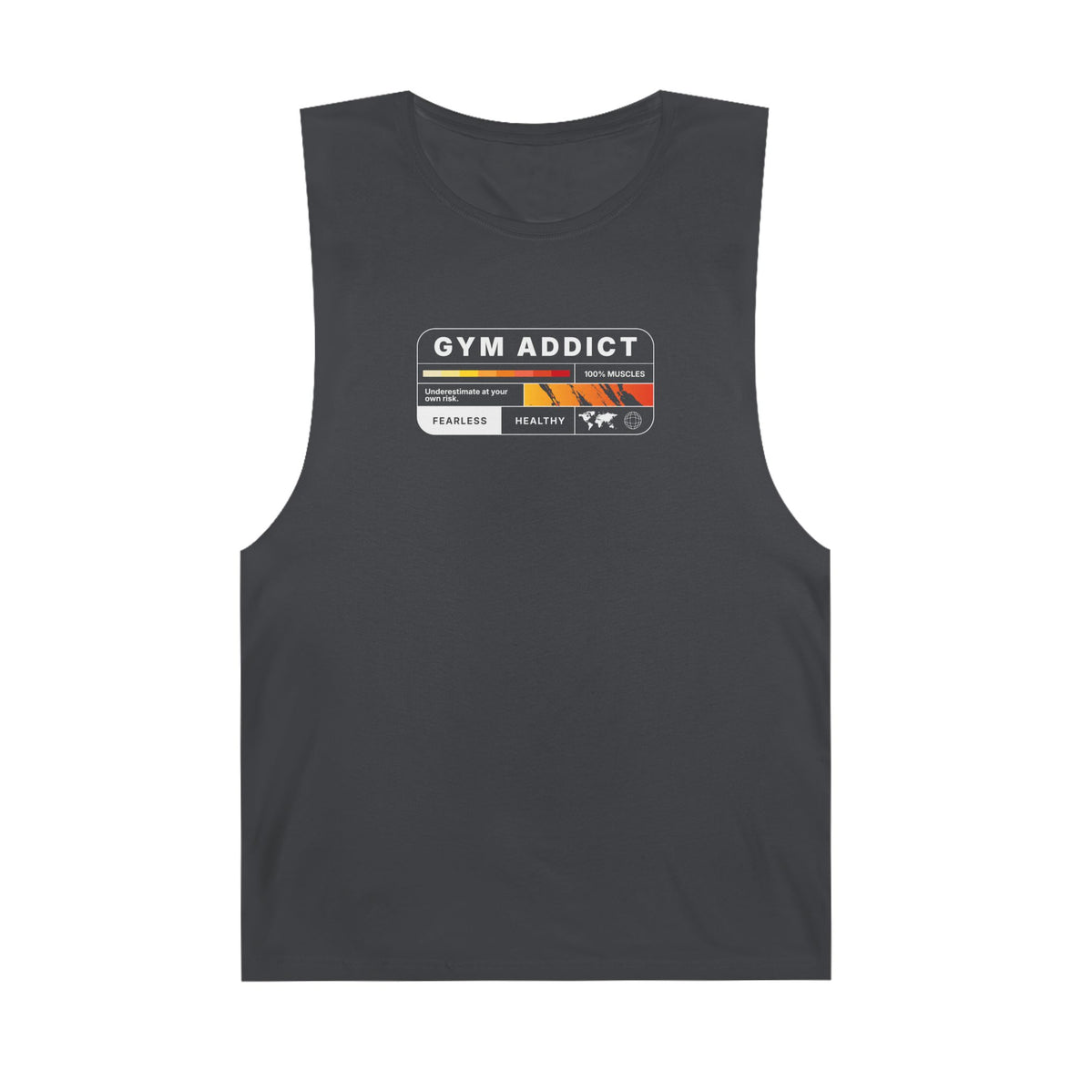Gym Addict - Unisex Tank Top
