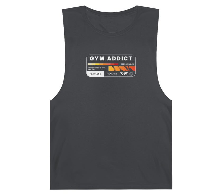 Gym Addict - Unisex Tank Top