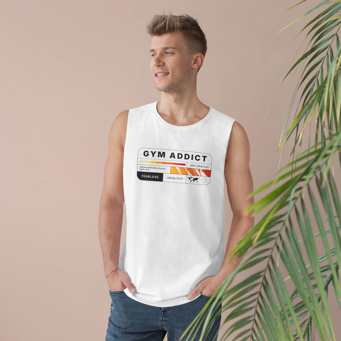 Gym Addict - Unisex Tank Top