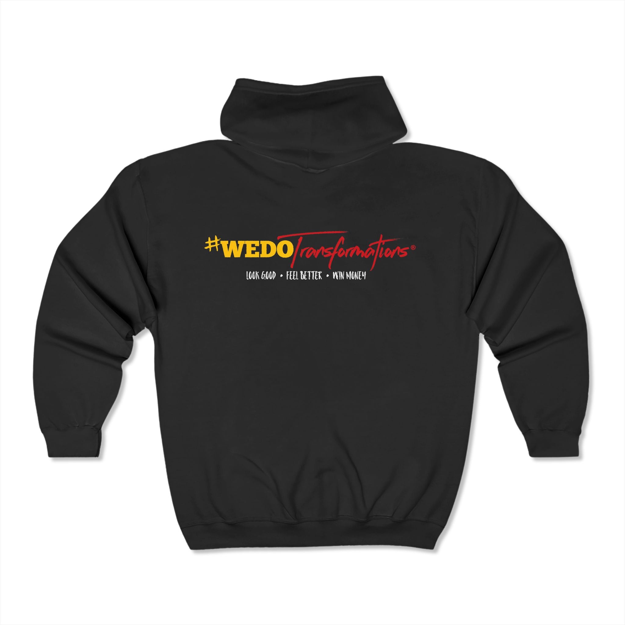 #WEDOTransformations Unisex Heavy Blend Zip Hoodie