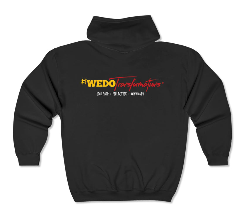 #WEDOTransformations Unisex Heavy Blend Zip Hoodie