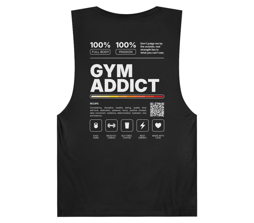 Gym Addict - Unisex Tank Top