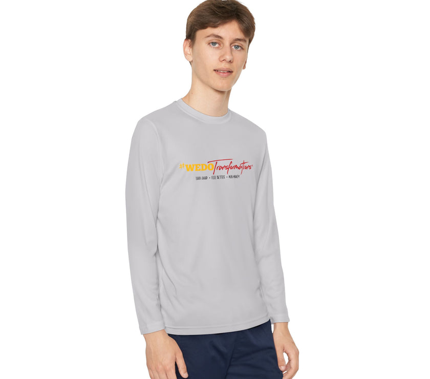 #WEDOTransformations - Youth Long Sleeve Activewear for Kids