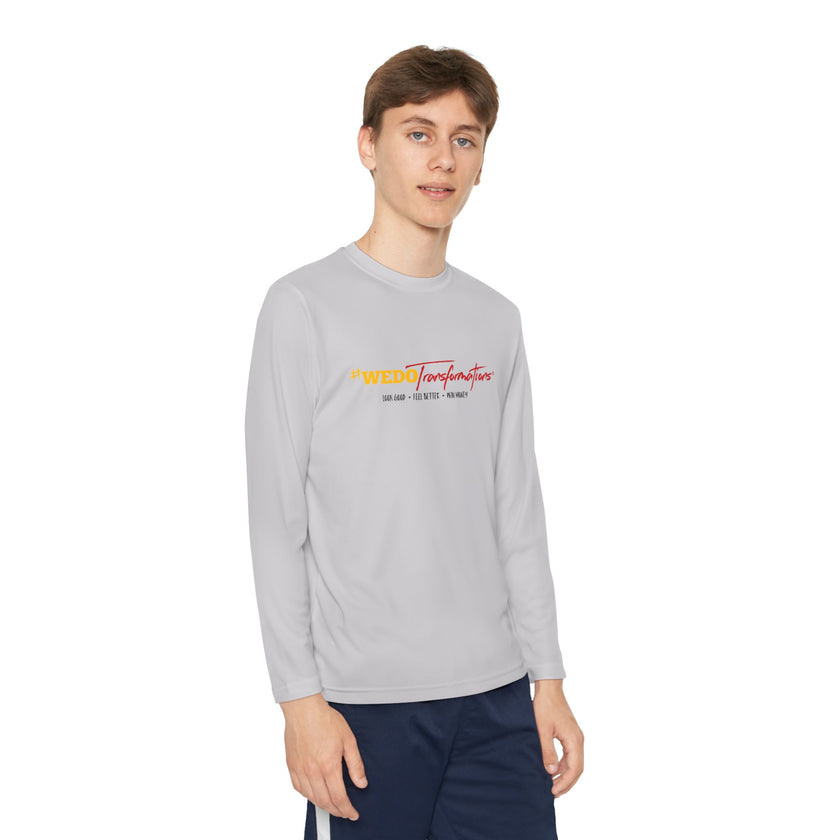 #WEDOTransformations - Youth Long Sleeve Activewear for Kids