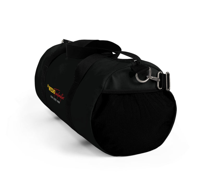 #WEDOTransformations - Duffel Bag - Durable Gym Travel Bag for Fitness and Lifestyle