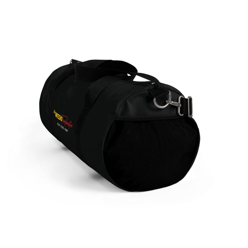 #WEDOTransformations - Duffel Bag - Durable Gym Travel Bag for Fitness and Lifestyle