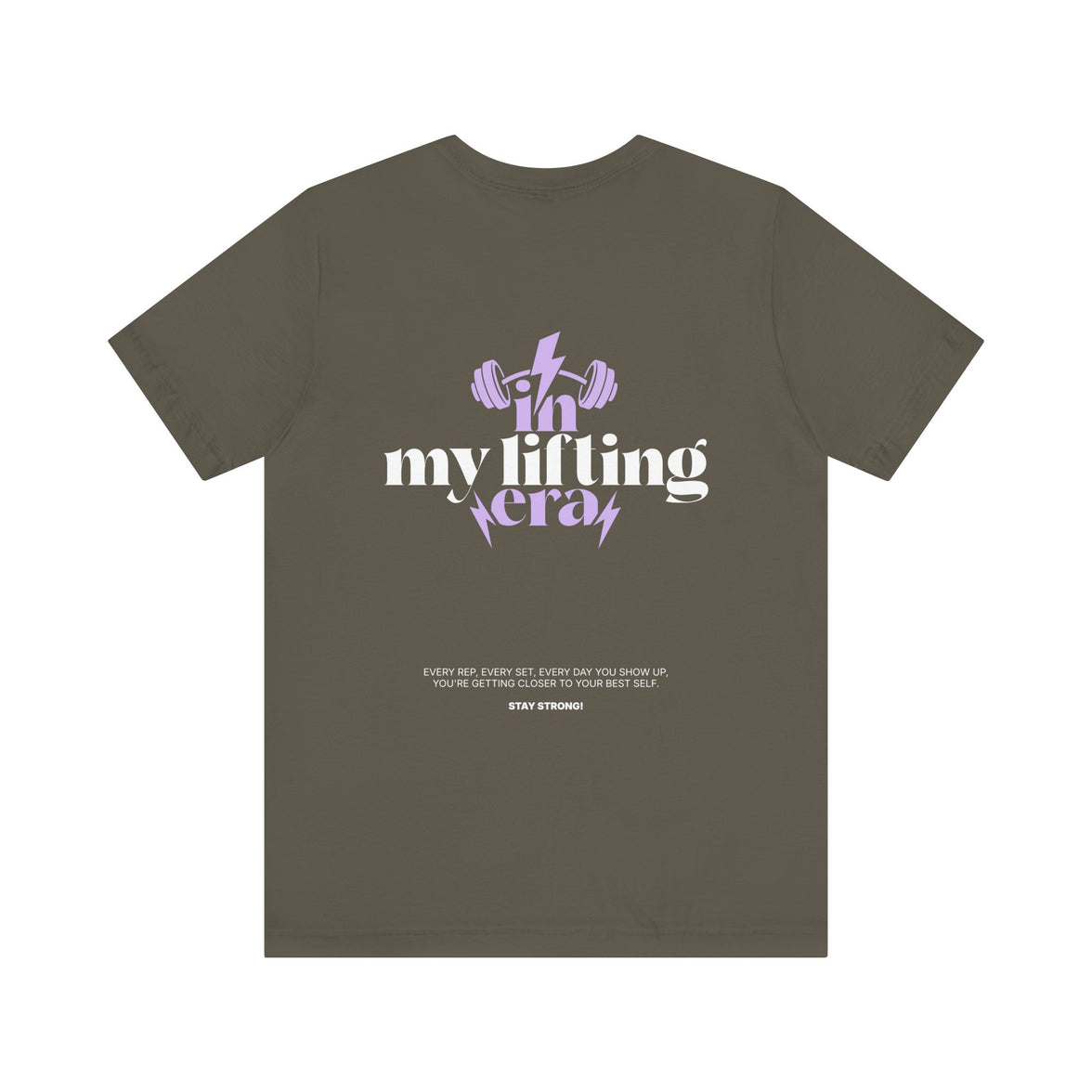 In My Lifting Era - Women's T-Shirt