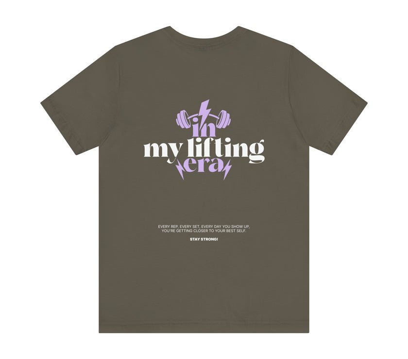 In My Lifting Era - Women's T-Shirt