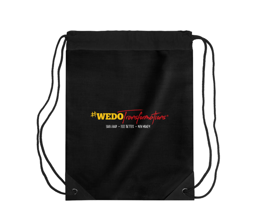 #WEDOTransformations - Drawstring Bag
