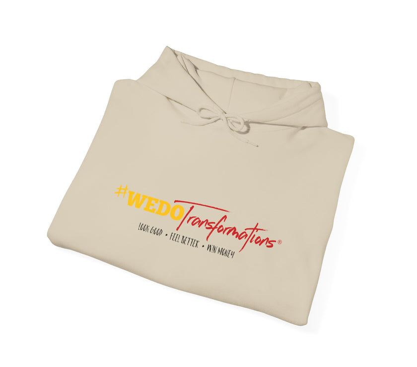 #WEDOTransformations Unisex Heavy Blend Hooded Sweatshirt
