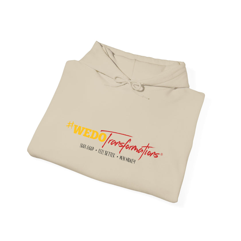 #WEDOTransformations Unisex Heavy Blend Hooded Sweatshirt