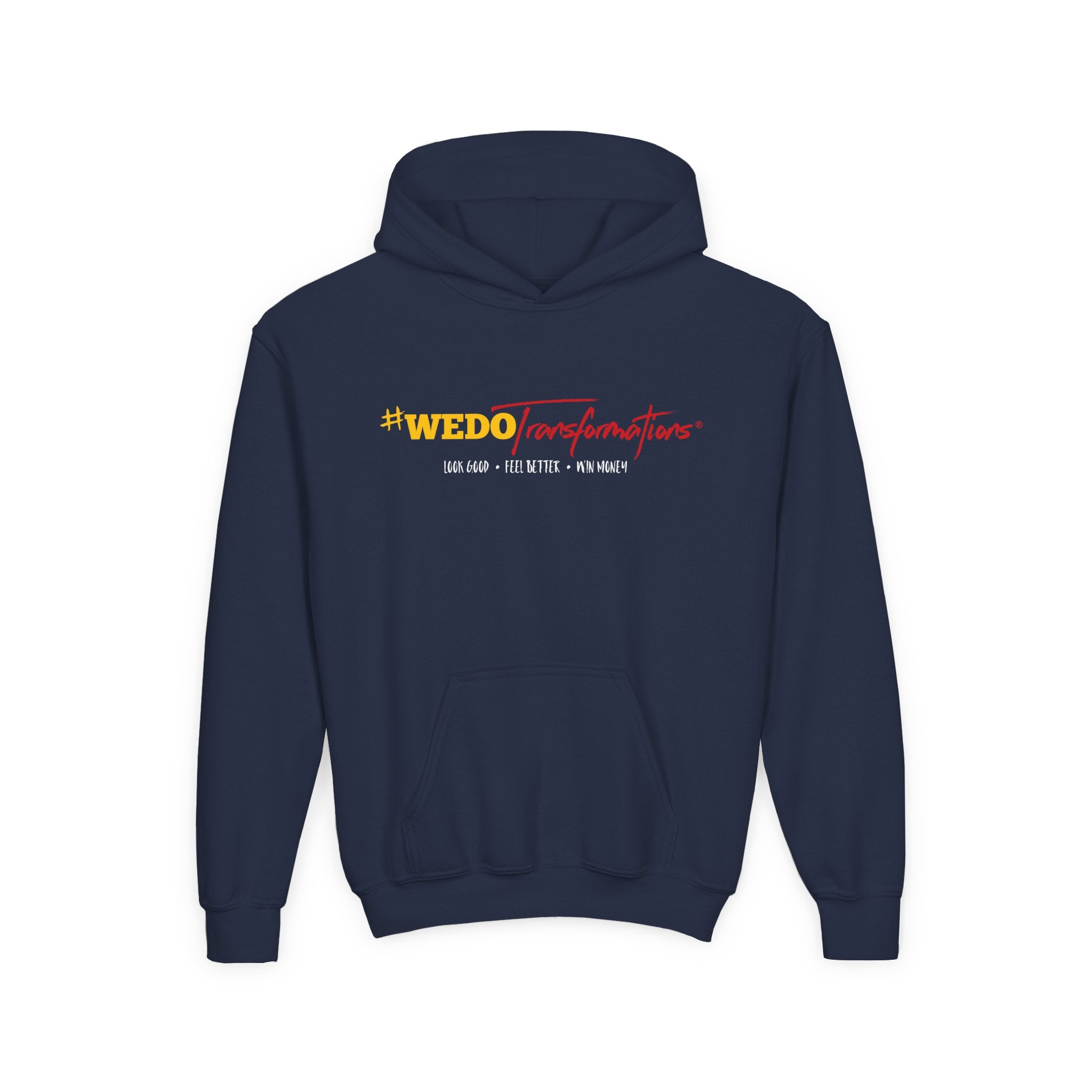 #WEDOTransformation - Kid's Hoodie