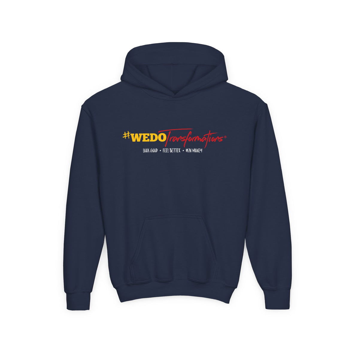 #WEDOTransformation - Kid's Hoodie