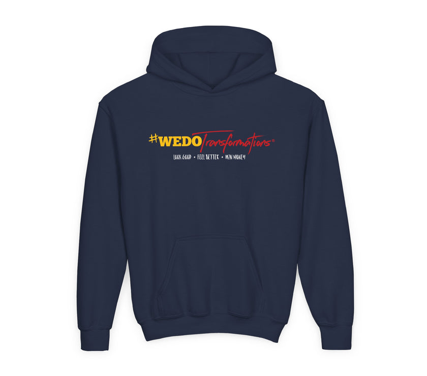 #WEDOTransformation - Kid's Hoodie