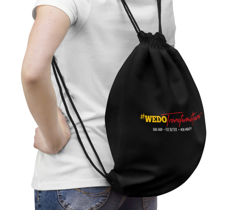 #WEDOTransformations - Drawstring Bag