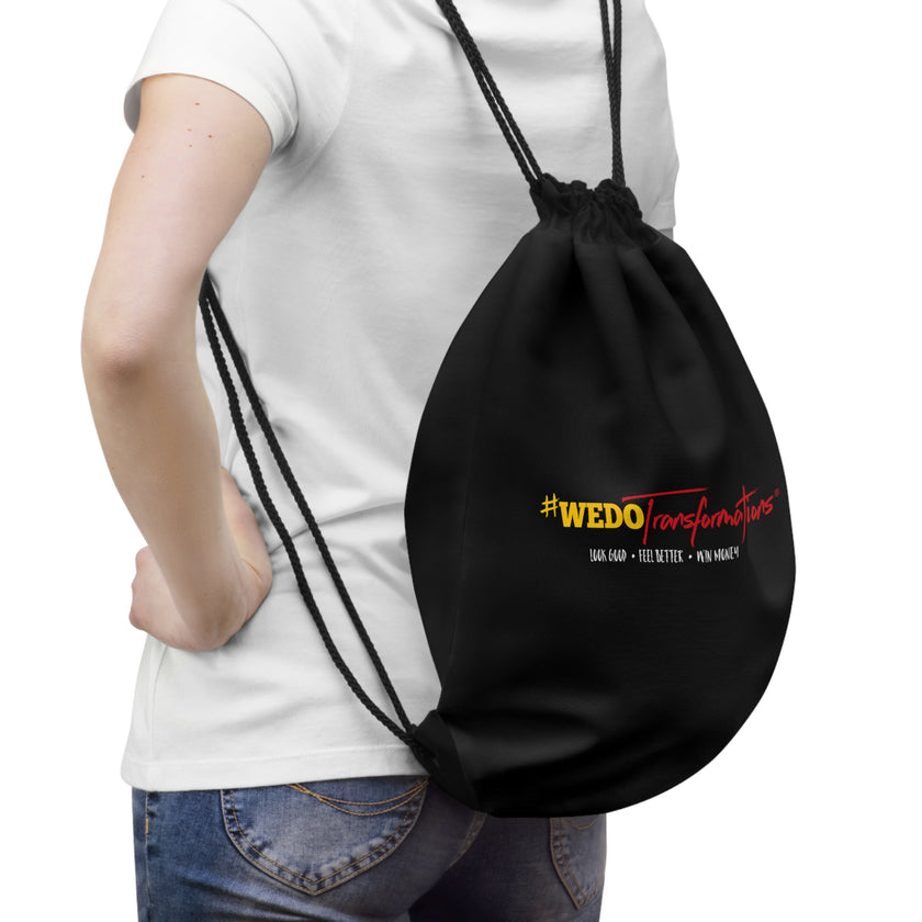 #WEDOTransformations - Drawstring Bag