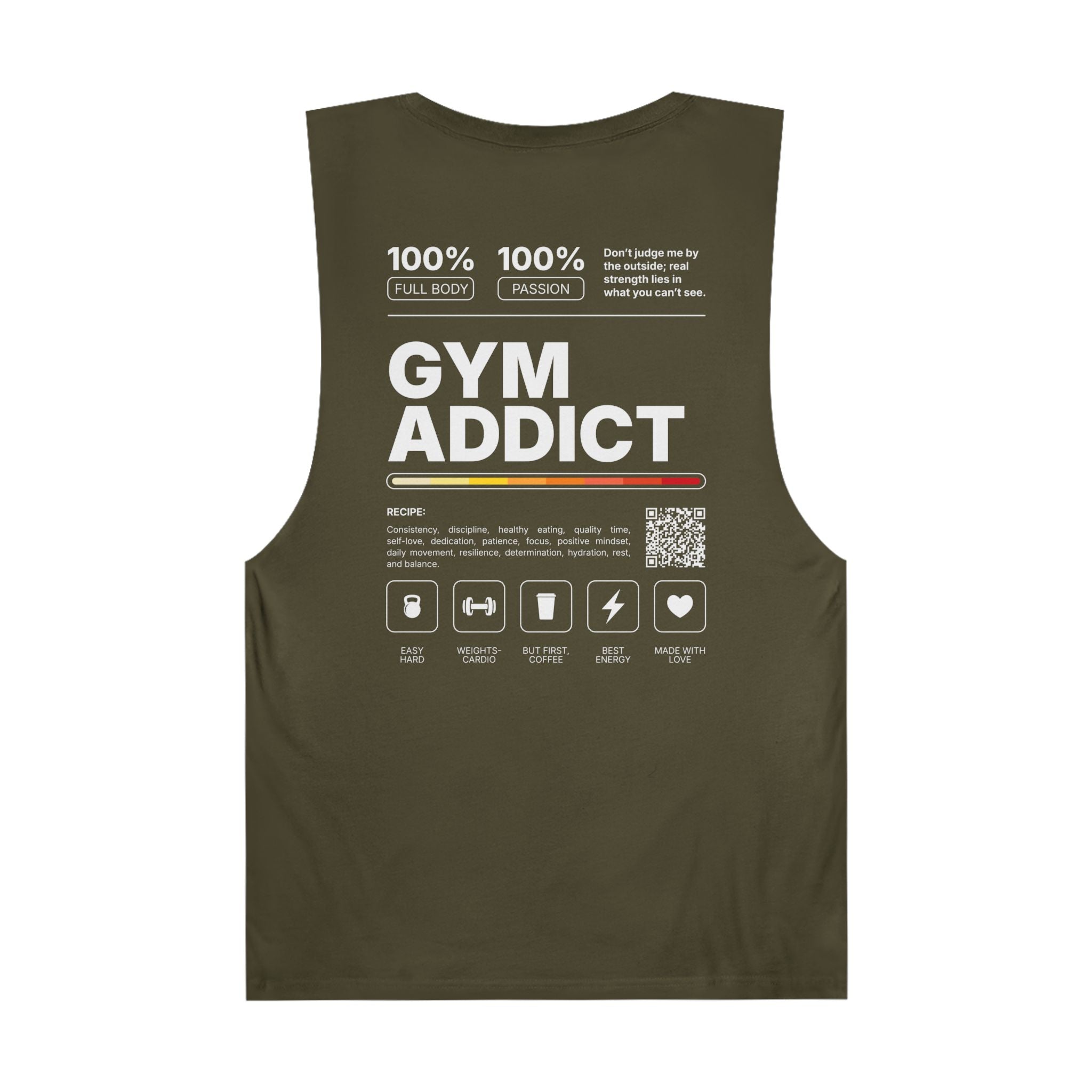 Gym Addict - Unisex Tank Top