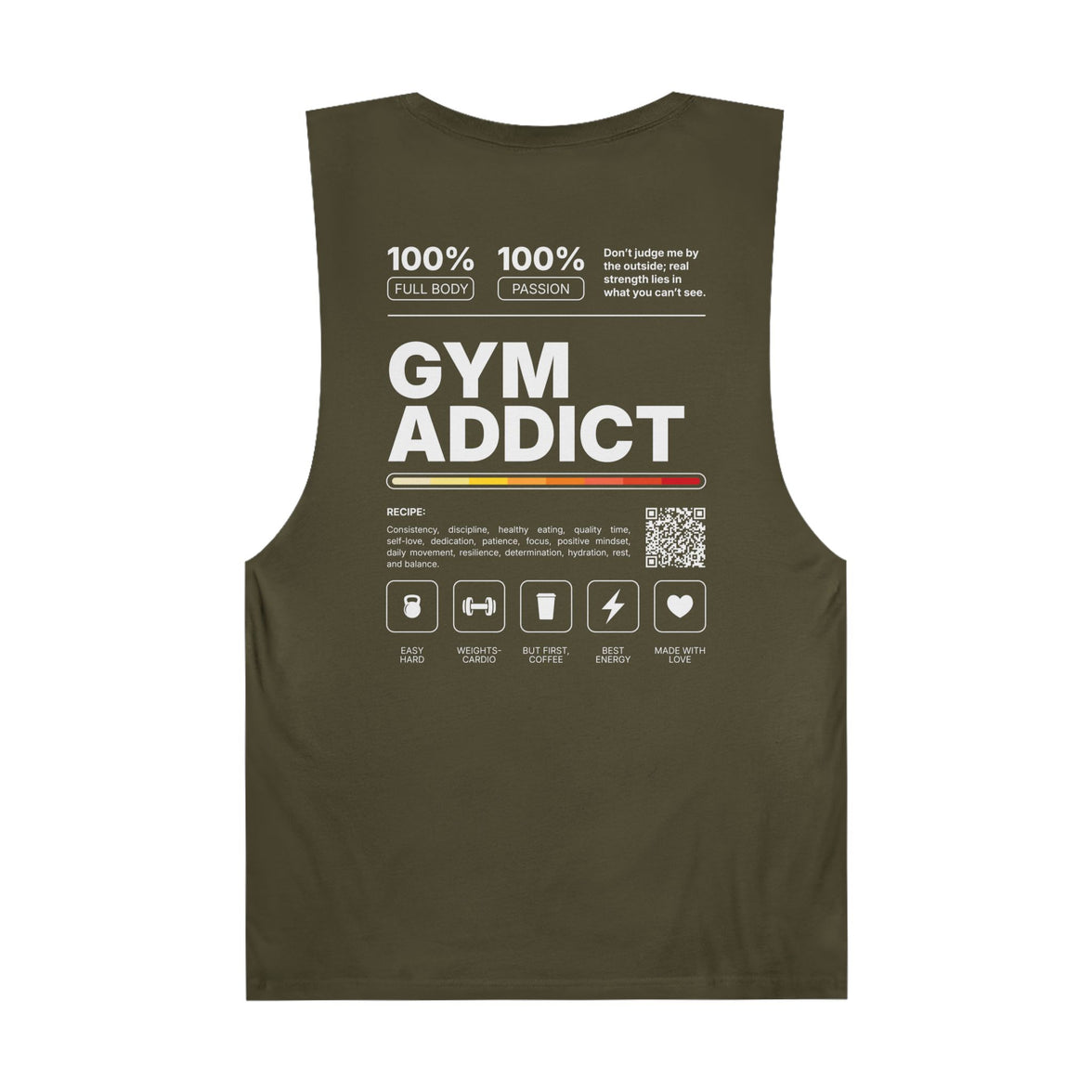 Gym Addict - Unisex Tank Top