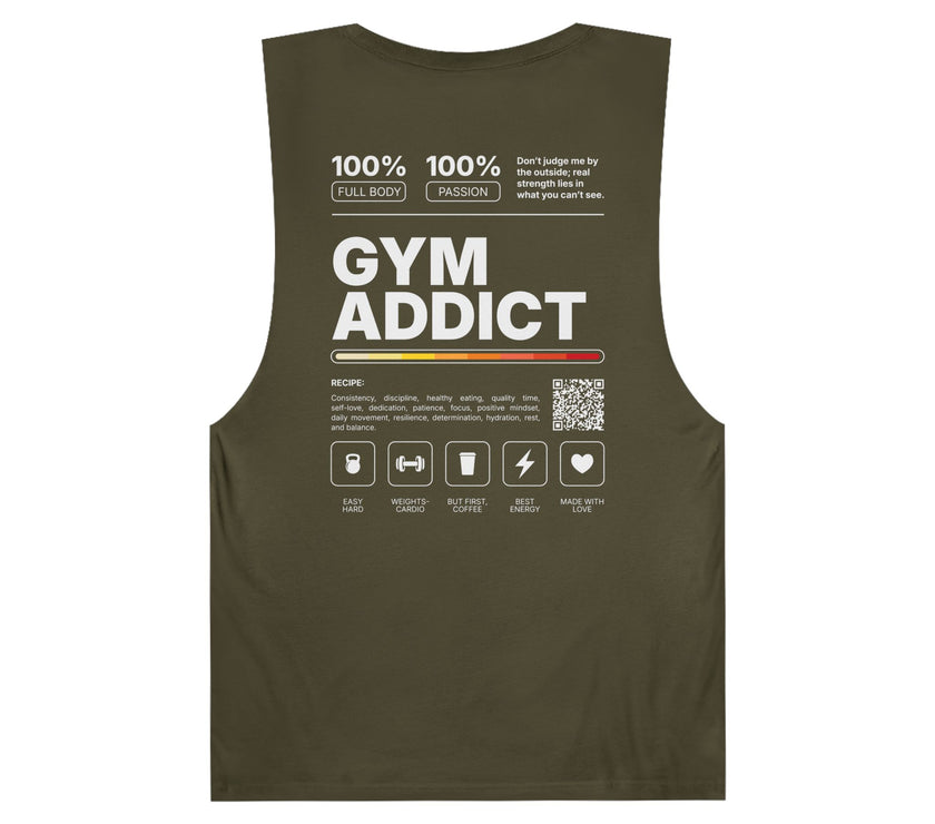 Gym Addict - Unisex Tank Top