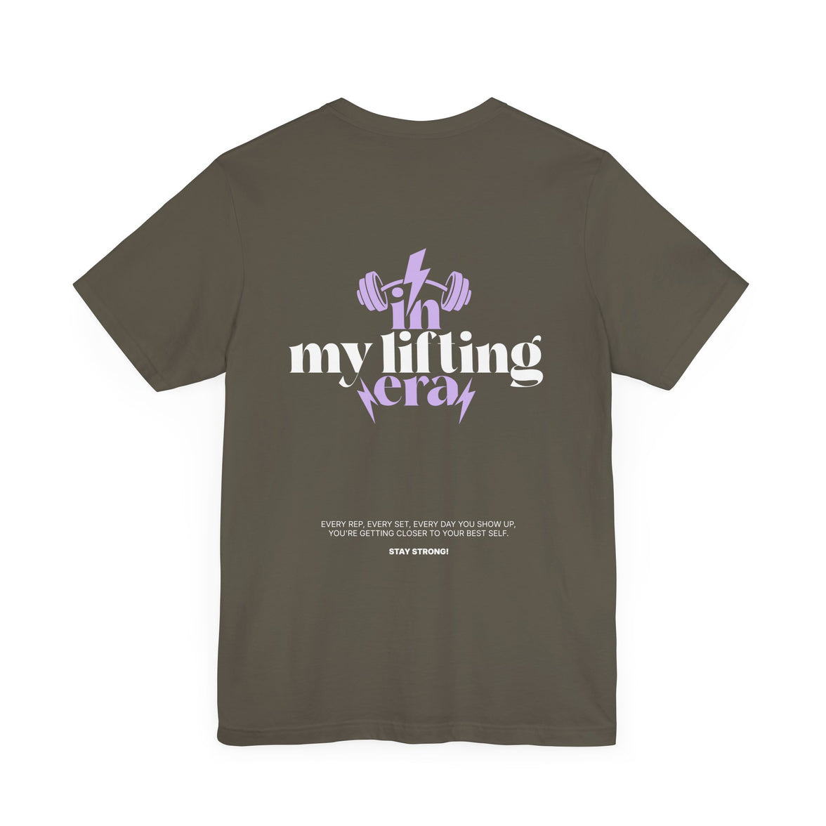 In My Lifting Era - Women's T-Shirt