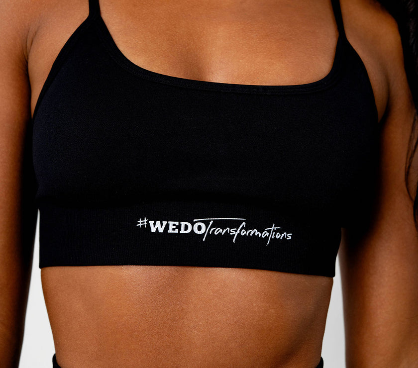 Fit Reflective Sports Bra