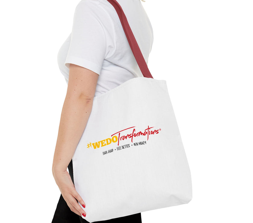 #WEDOTransformations - Tote Bag
