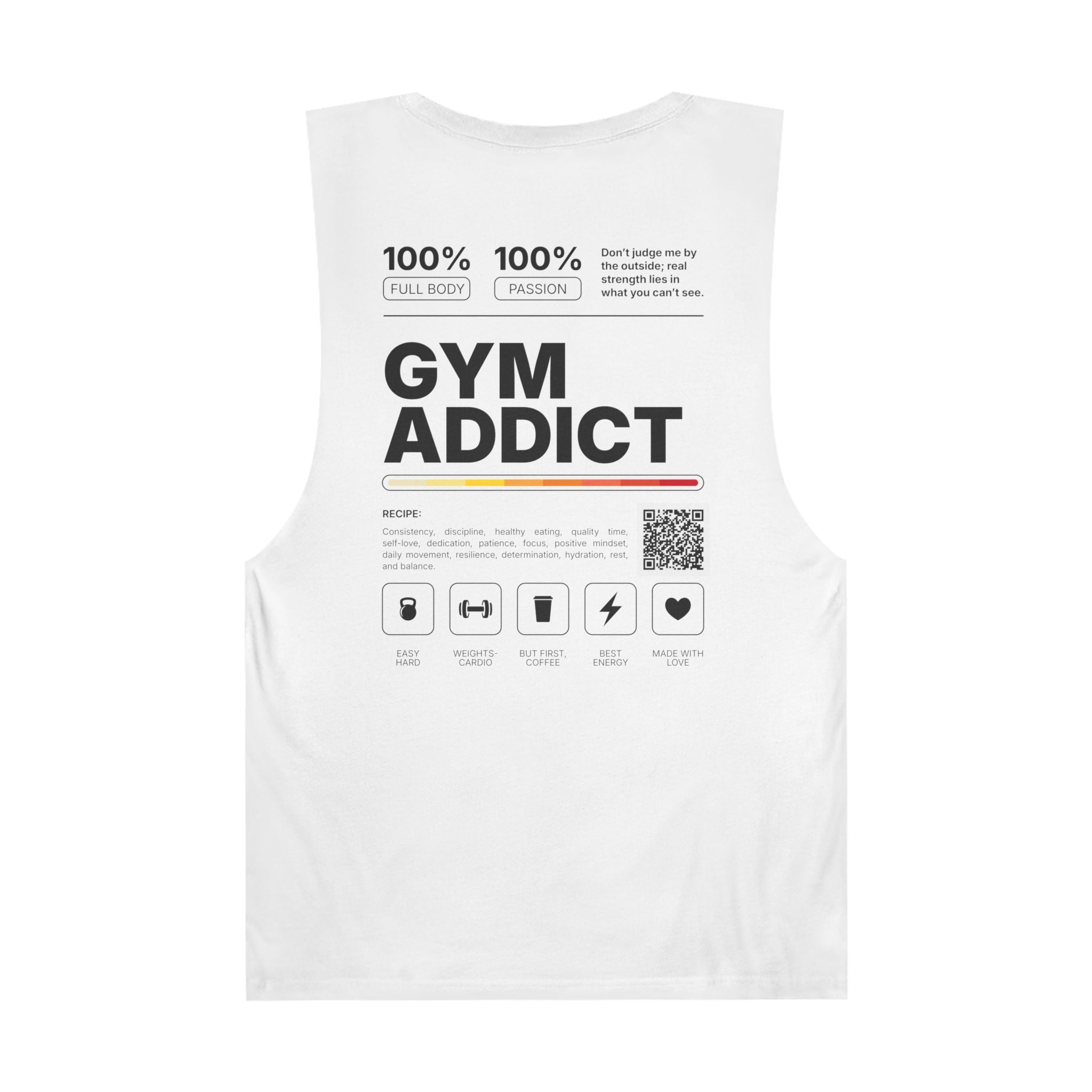 Gym Addict - Unisex Tank Top