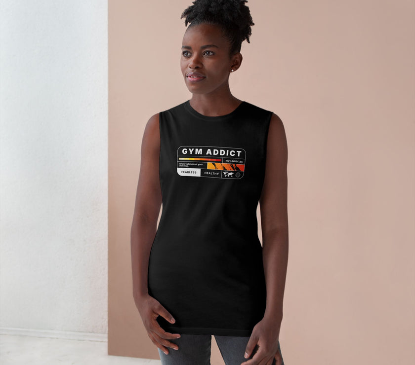 Gym Addict - Unisex Tank Top