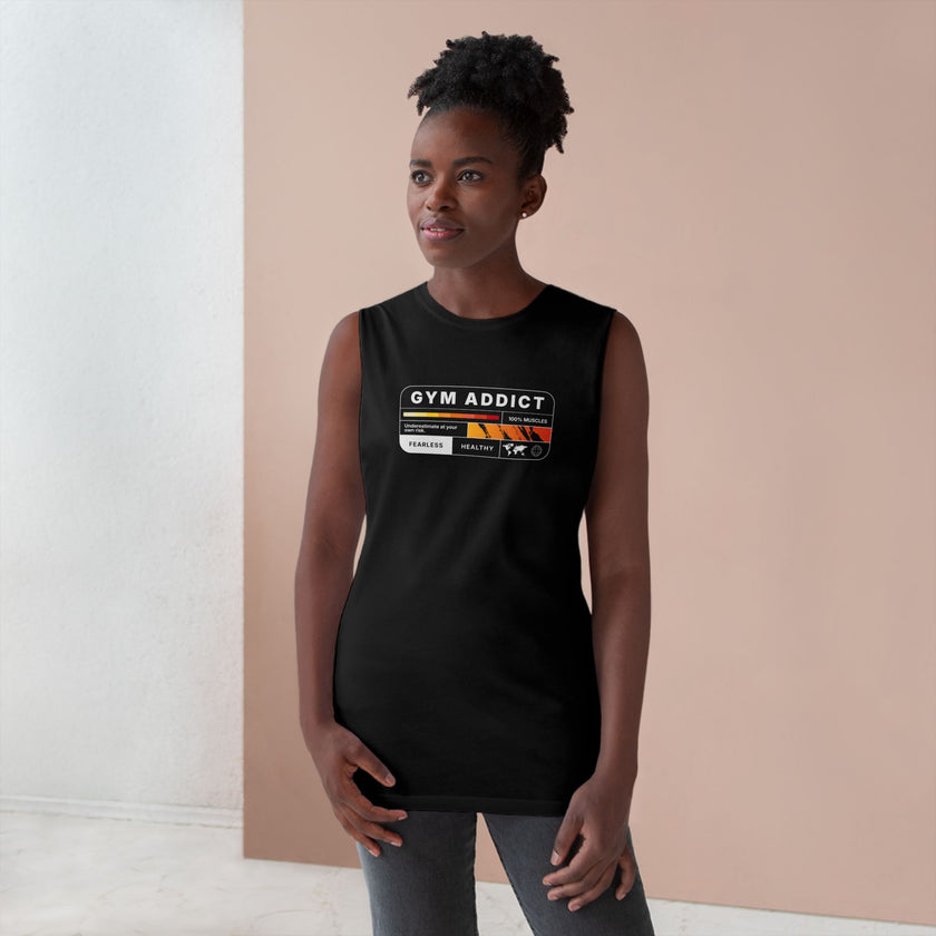 Gym Addict - Unisex Tank Top