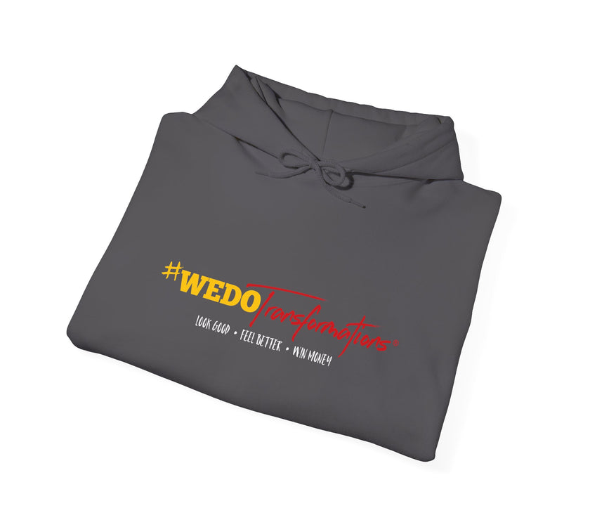 #WEDOTransformations Unisex Heavy Blend Sweatshirt
