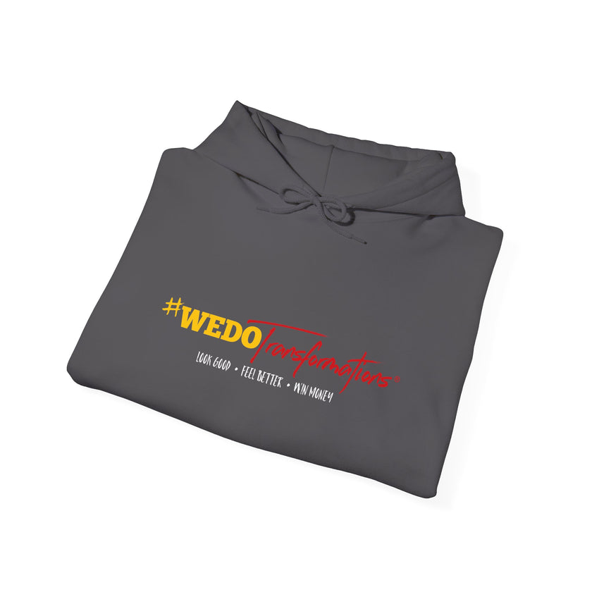 #WEDOTransformations Unisex Heavy Blend Sweatshirt