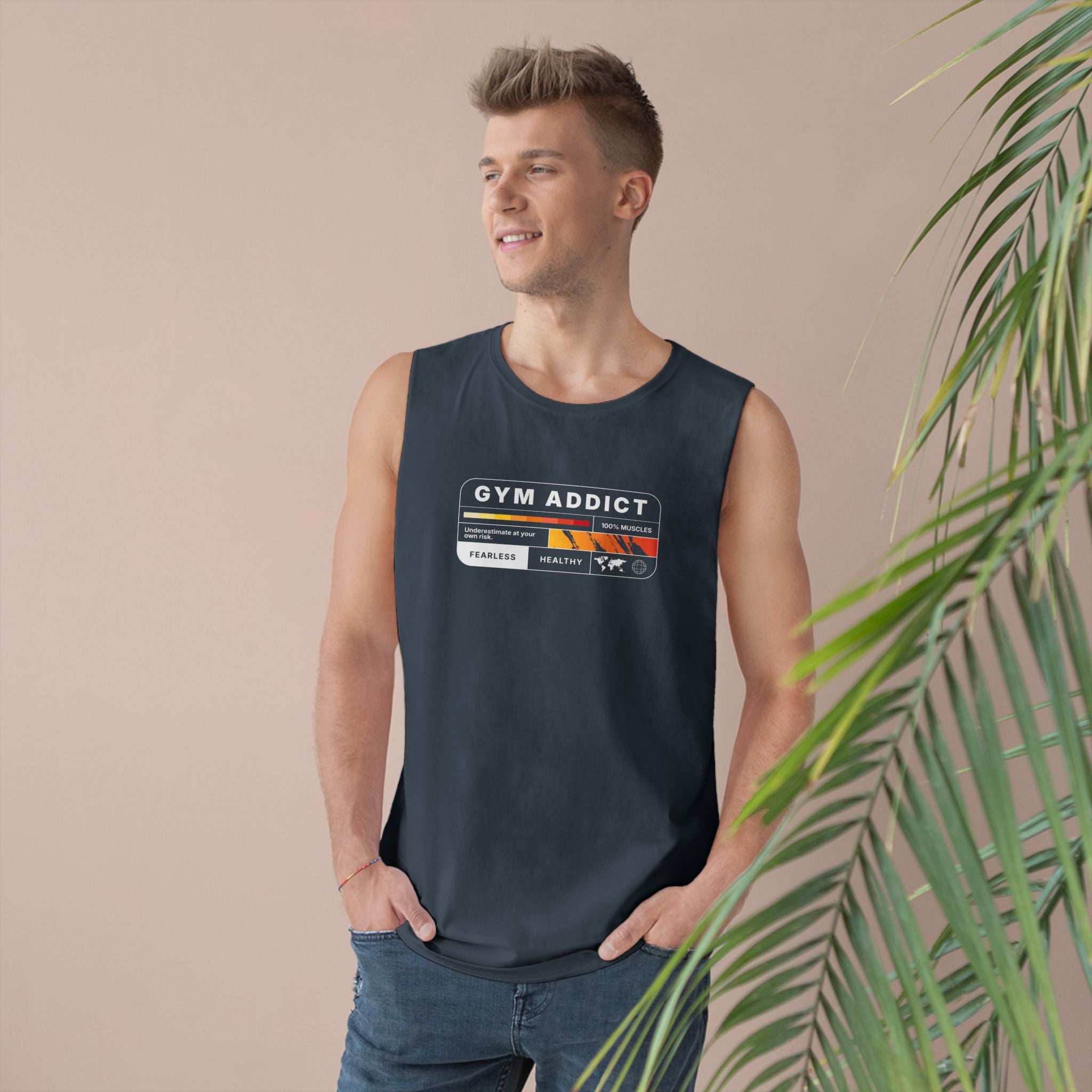 Gym Addict - Unisex Tank Top