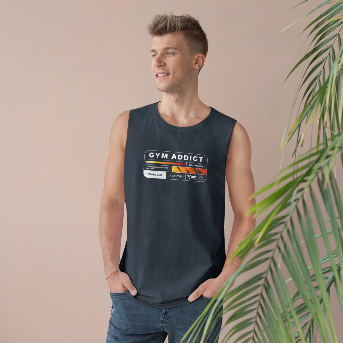 Gym Addict - Unisex Tank Top