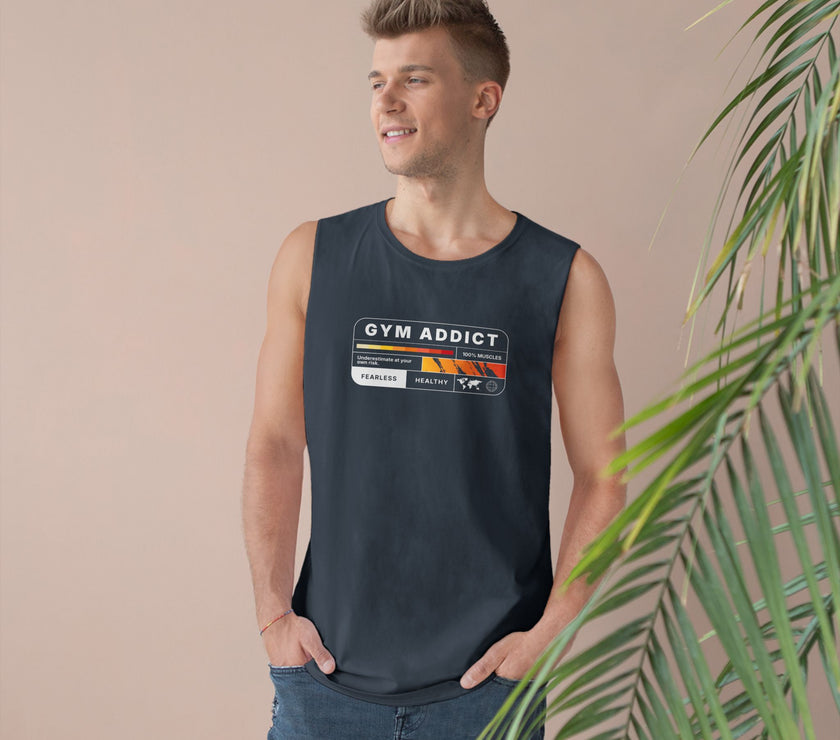 Gym Addict - Unisex Tank Top