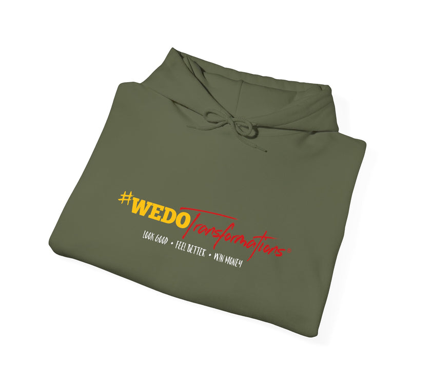 #WEDOTransformations Unisex Heavy Blend Sweatshirt
