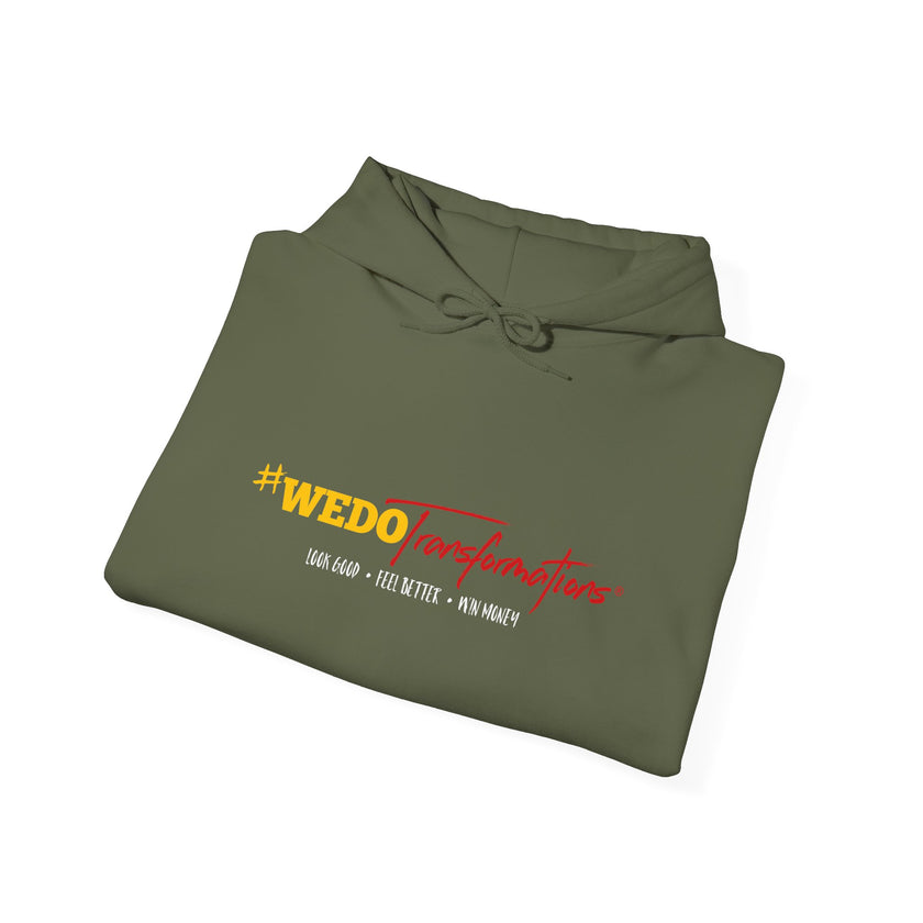 #WEDOTransformations Unisex Heavy Blend Sweatshirt