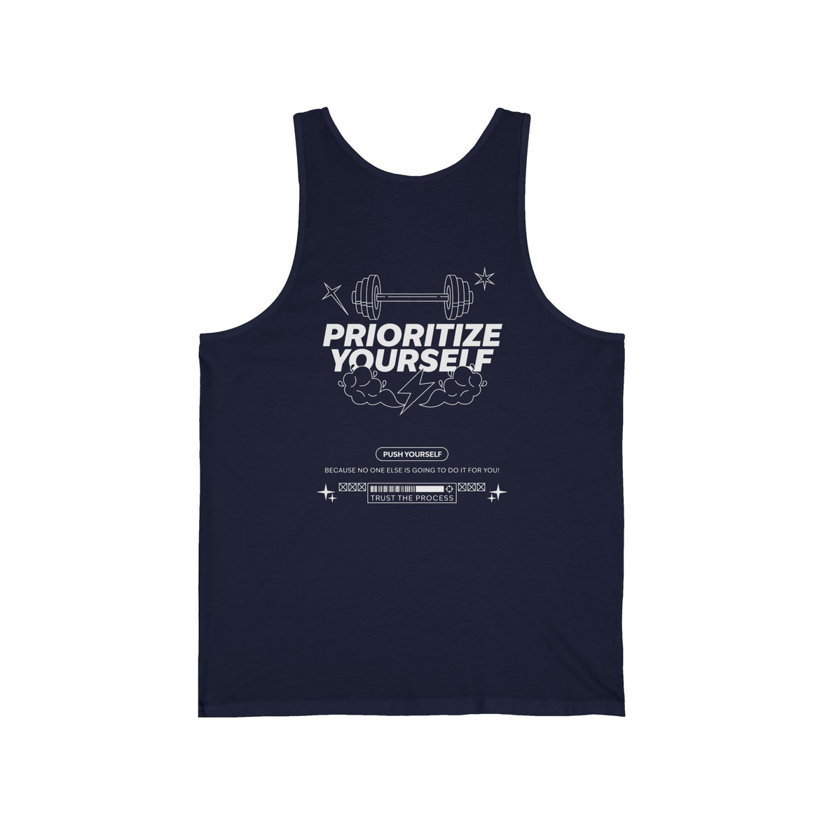 Prioritize Yourself - Men's Tank Top