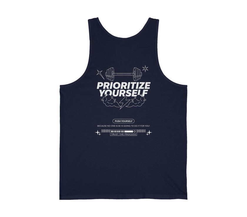 Prioritize Yourself - Men's Tank Top