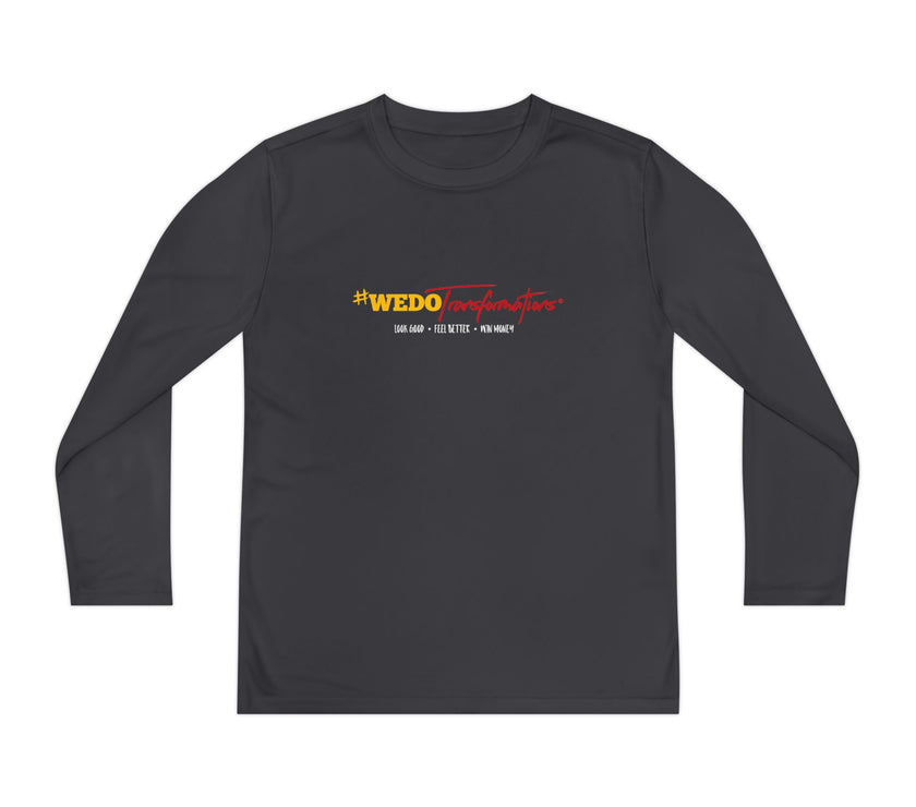 #WEDOTransformations - Youth Long Sleeve Activewear for Kids