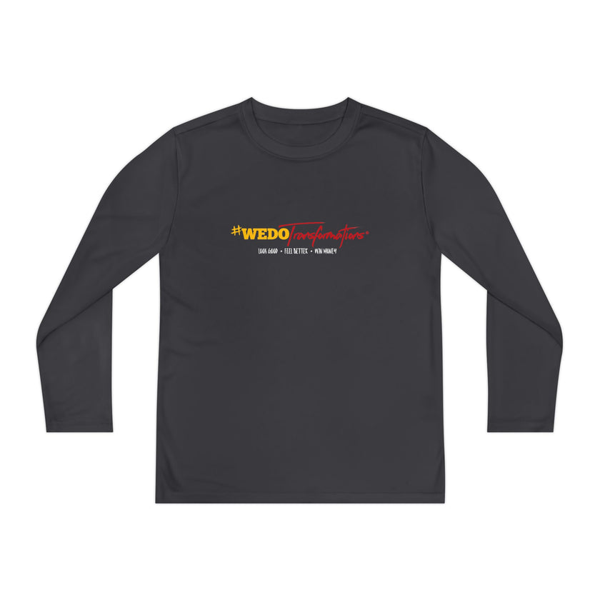 #WEDOTransformations - Youth Long Sleeve Activewear for Kids
