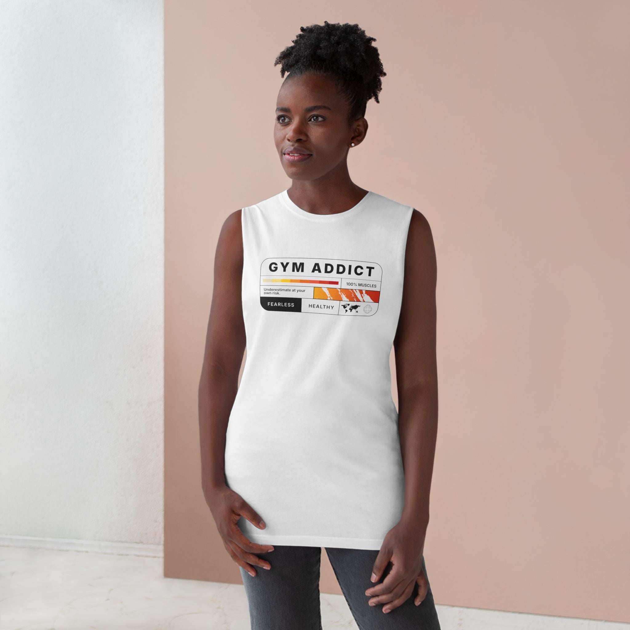 Gym Addict - Unisex Tank Top