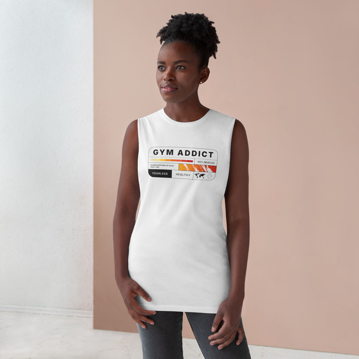 Gym Addict - Unisex Tank Top