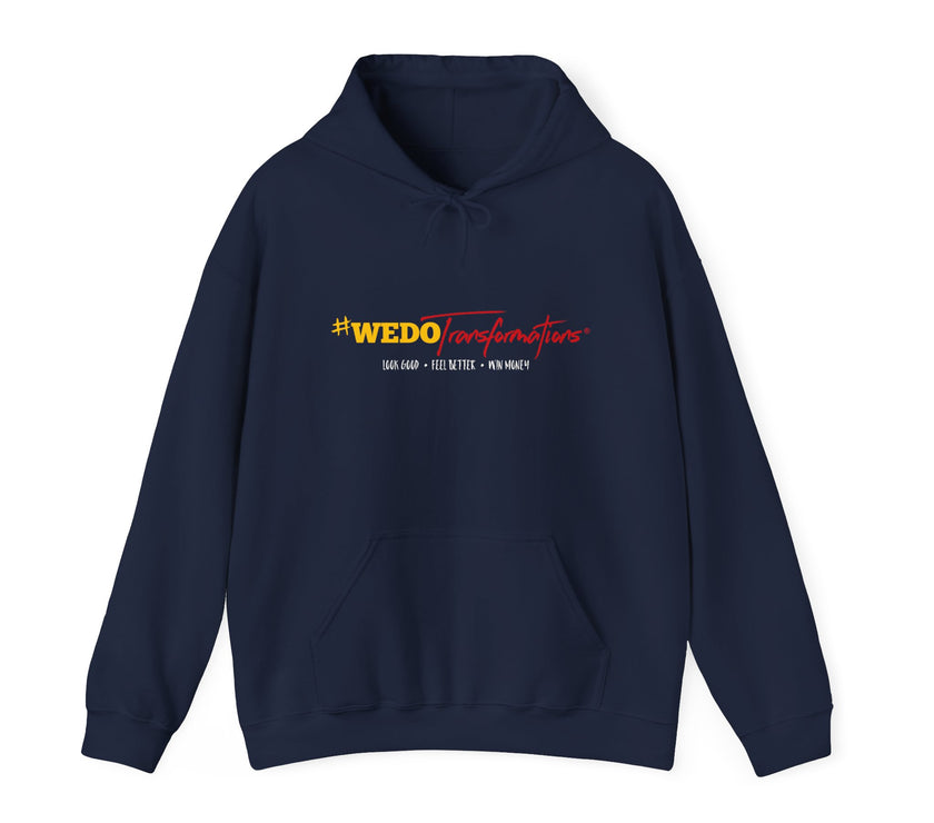 #WEDOTransformations Unisex Heavy Blend Sweatshirt