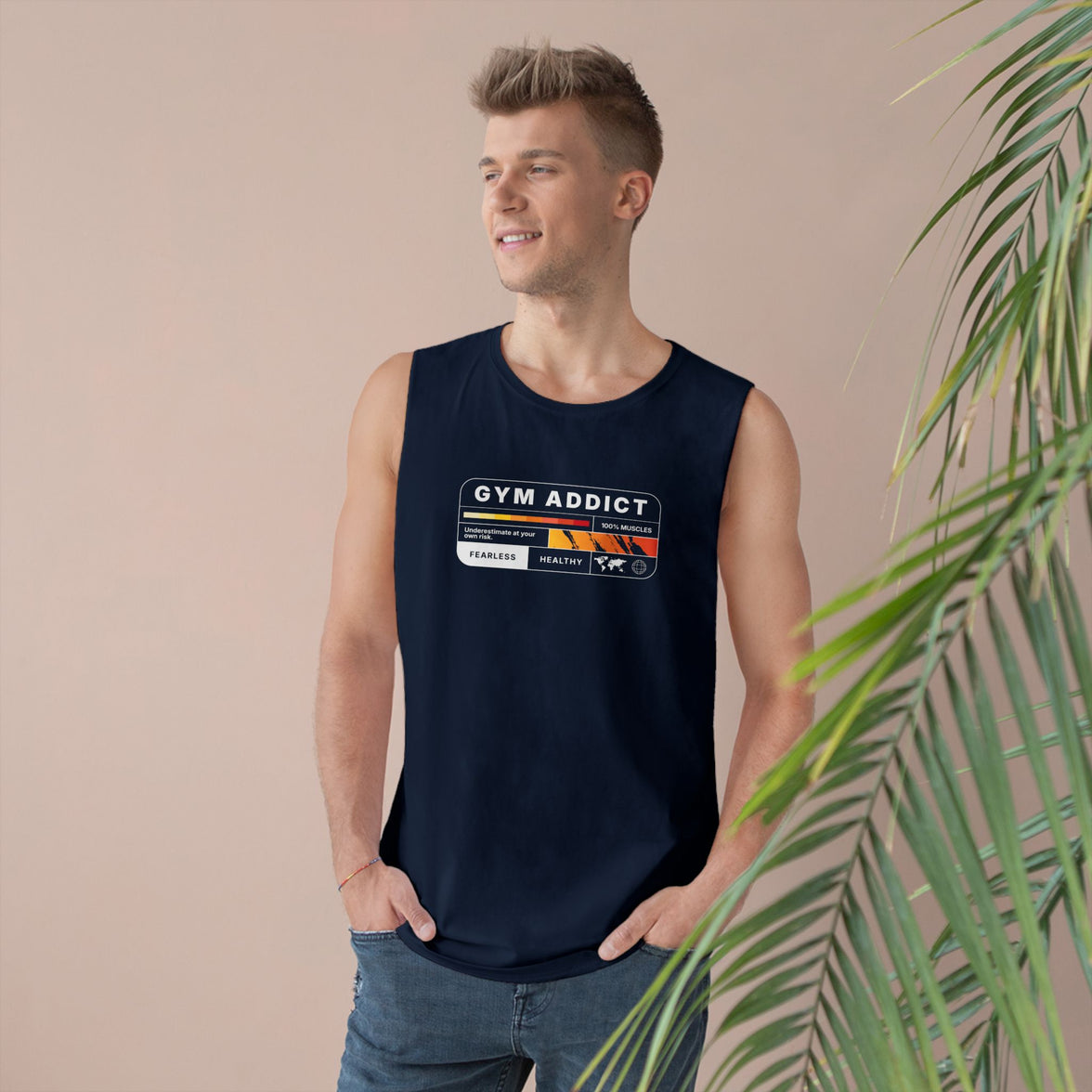 Gym Addict - Unisex Tank Top