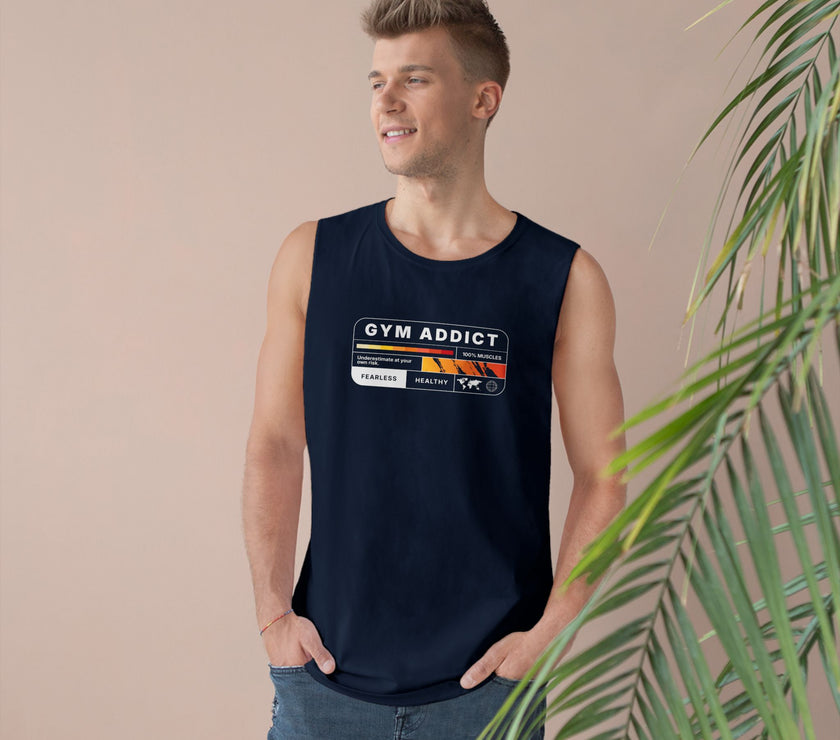 Gym Addict - Unisex Tank Top