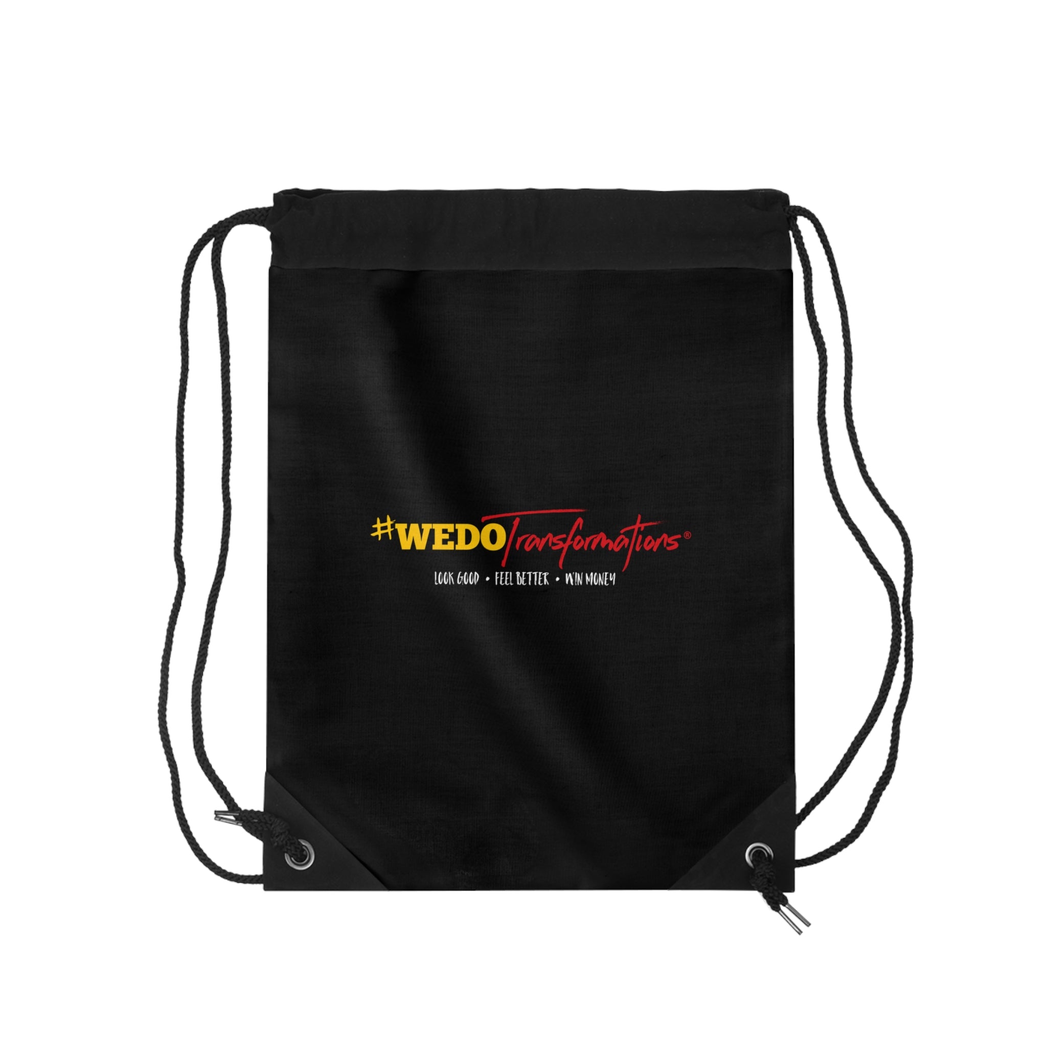 #WEDOTransformations - Drawstring Bag