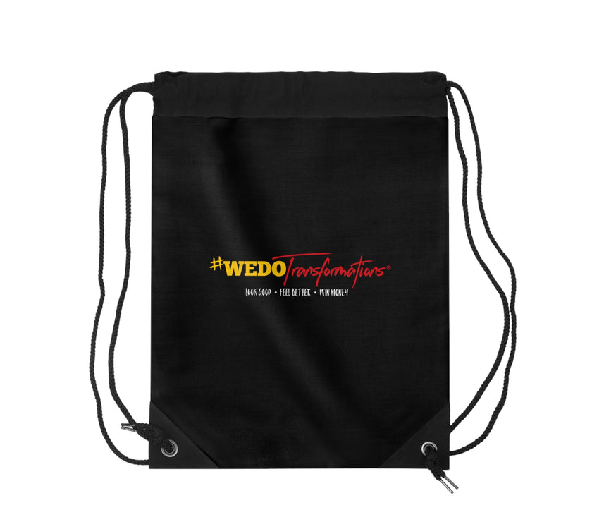 #WEDOTransformations - Drawstring Bag